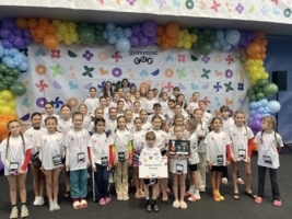 Ekipa Dragon Sports na zawodach GymCup w Krakowie